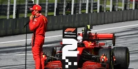 Foto zur News: Platz zwei in Spielberg für Charles Leclerc &quot;eine große Überraschung&quot;