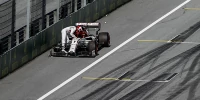 Foto zur News: Alfa Romeo: Geldstrafe für Räikkönens Reifenpanne