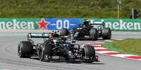 Foto zur News: Hamilton: Safety-Car brachte Alternativ-Strategie gegen Bottas durcheinander