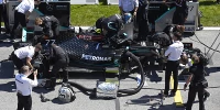 Foto zur News: Spielberg: Mercedes hatte Probleme aus dem Rennen schon seit Freitag