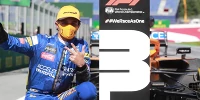 Foto zur News: Norris belohnt sich mit Podium: Fortschritt als Fahrer und Persönlichkeit