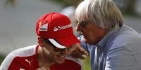 Foto zur News: Bernie Ecclestone: Habe Vettel geraten, die Wahrheit zu sagen