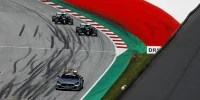 Foto zur News: Mercedes: Darum blieben beide Fahrer hinter dem Safety-Car auf harten Reifen