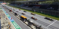 Foto zur News: Quali-Rennen in Spielberg: So hätte die Startaufstellung ausgesehen