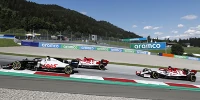 Foto zur News: Alfa-Rückstand wegen Ferrari-Motor? "Wahrscheinlich ein Teil davon"