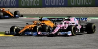 Foto zur News: Sergio Perez: Fahrer entscheiden Duell zwischen Racing Point und McLaren