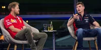Foto zur News: Max Verstappen relativiert Vettel-Aussage: "Wollte nur höflich sein"