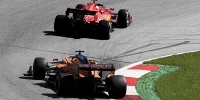 Foto zur News: McLaren: Ferrari weiterhin besser, Podium nicht in Reichweite