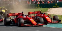 Foto zur News: Sebastian Vettel: "Werde Charles sicher nicht einfach vorbeiwinken"