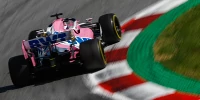 Foto zur News: &quot;Keine schlechte Startposition&quot;: Racing Point in virtueller zweiter Startreihe