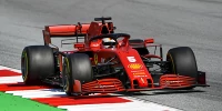 Foto zur News: Trotz P16 am Freitag: Vettel fühlte sich im Ferrari &quot;schon viel besser&quot;
