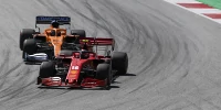 Foto zur News: Carlos Sainz: Bin in Gedanken noch nicht bei Ferrari