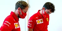 Foto zur News: Ferrari: Vettel & Leclerc wussten, "dass sie etwas falsch gemacht haben"