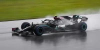 Foto zur News: Bottas hadert: Reifentemperatur &amp; Bremse verhindern Pole-Chance