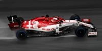 Foto zur News: Trotz roter Flagge: Keine Strafe gegen Kimi Räikkönen