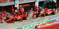 Foto zur News: Toto Wolff: Ferrari nach Spielberg-Double "schwer geprügelt"
