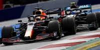 Foto zur News: Max Verstappen verteidigt sich: "Reifen waren am Ende"