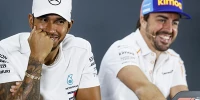 Foto zur News: Hamilton hat keine Zweifel: Alonso wird 2021 in &quot;großartiger Form&quot; sein