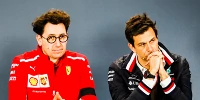 Foto zur News: Mattia Binotto: &quot;Hoffe, dass nicht nur Ferrari Kompromisse akzeptiert&quot;