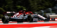 Foto zur News: Erneuter Trainingseinsatz in Ungarn: Kubica übernimmt Räikkönens Alfa
