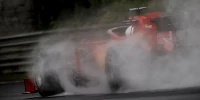 Foto zur News: F1 Ungarn 2020: Vettel "Schnellster" im Regen, Hamilton verzichtet