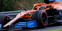 Foto zur News: "Schock" & "Desaster": McLaren-Piloten am Freitag hinter den Erwartungen