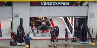 Foto zur News: Für Set-up-Änderungen: Red Bull bricht Sperrstunde in Ungarn