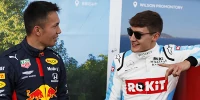 Foto zur News: Kritik an Red Bull: George Russell versteht Albons Q2-Aus "absolut nicht"
