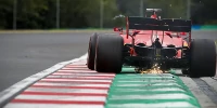 Foto zur News: Ferrari überrascht: Leclerc im Qualifying hinter Vettel