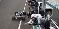 Foto zur News: Hamilton pfeift auf Mercedes-Ansage: "Ich gebe keinen Punkt auf!"