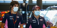 Foto zur News: Perez: "Liegt auf der Hand", wer gehen müsste, wenn Vettel unterschreibt