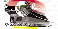Foto zur News: Formel-1-Technik: Ferrari wohl auf dem richtigen Weg, aber ...