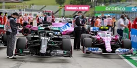 Foto zur News: Williams gratuliert Racing Point: Haben einfach super kopiert