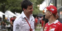 Foto zur News: Toto Wolff: Vettel wäre &quot;wichtiges Marketinginstrument&quot; für Aston Martin