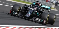 Foto zur News: Hamiltons Motorproblem: Weshalb ihn Mercedes zappeln ließ