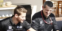 Foto zur News: Günther Steiner: Kein Problem mit Grosjean nach &quot;Elefanten&quot;-Aufregung