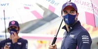 Foto zur News: Racing Point über Sergio Perez: Er hat ja einen Vertrag ...