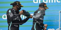 Foto zur News: Toto Wolff: An schlechten Hamilton-Tagen ist Bottas da