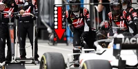 Foto zur News: Haas-Poker in Ungarn: Magnussen hat erst zuhause von Strafe erfahren