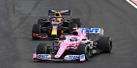 Foto zur News: Lance Stroll: Racing Point könnte in Silverstone zweite Kraft sein
