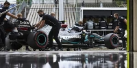 Foto zur News: Valtteri Bottas: Im Ungarn-Qualifying mit zu viel Sprit unterwegs
