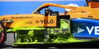 Foto zur News: McLaren mit neuen Aero-Updates in Silverstone