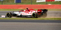 Foto zur News: Silverstone: Warum Antonio Giovinazzi nach FT1 &quot;verwarnt&quot; wurde