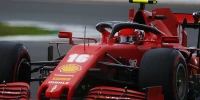 Foto zur News: Startplatz vier: Was geht für Charles Leclerc und Ferrari in Silverstone?