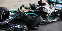 Foto zur News: &quot;Rückschlag&quot; für Bottas: Nullnummer nach Reifenschaden in Silverstone