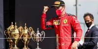 Foto zur News: &quot;Alles rausgeholt&quot;: Charles Leclerc &quot;zufrieden&quot; mit &quot;unerwarteten Podium&quot;