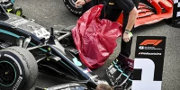 Foto zur News: Reifendrama in Silverstone: War Kimi Räikkönen an allem schuld?