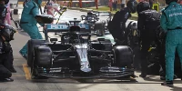 Foto zur News: Mercedes: Warum Hamilton nicht an die Box geholt wurde