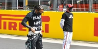 Foto zur News: Debatte um Kniefall: Räikkönen ist es leid, sich erklären zu müssen
