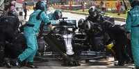 Foto zur News: Mercedes: Warum eine Zweistoppstrategie nicht möglich war